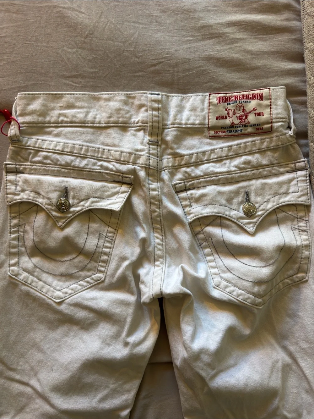 True Religion Men's Straight Jeans Size 30